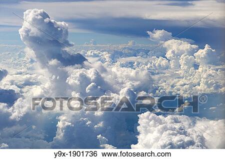 Clouds and sky View Large Photo Image Stock Photograph - Clouds and sky. Fotosearch