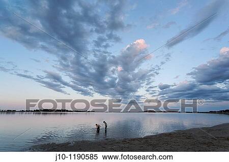 Clouds at Pleasure Bay, sunset, Boston, Massachusetts, USA View Large Photo Image Stock Photography - Clouds at Pleasure Bay, sunset, Boston, Massachusetts, USA. Fotosearch