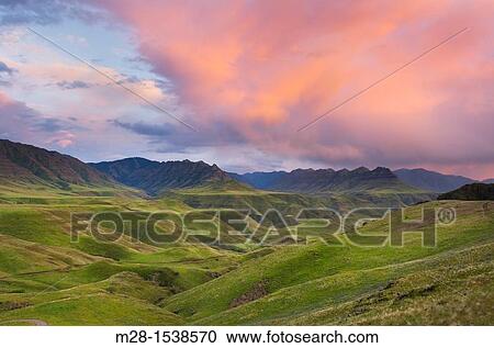 Clouds glowing in the fading light of sunset above the Imnaha River Canyon, Hells Canyon Recreation Area Oregon View Large Photo Image Stock Image - Clouds glowing in the fading light of sunset above the Imnaha River Canyon, Hells Canyon Recreation Area Oregon. Fotosearch