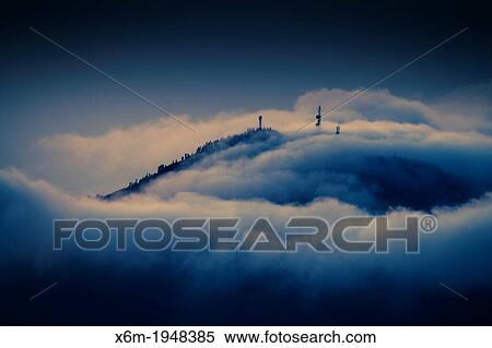 Clouds sea. Teide National Park. Tenerife island, Canary Islands, Atlantic Ocean, Spain. View Large Photo Image Stock Photography - Clouds sea. Teide National Park. Tenerife island, Canary Islands, Atlantic Ocean, Spain.. Fotosearch