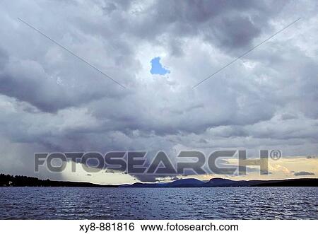 Clouds-Thunderstorm View Large Photo Image Stock Photograph - Clouds-Thunderstorm. Fotosearch