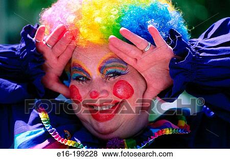 clown View Large Photo Image Stock Photo - clown. Fotosearch