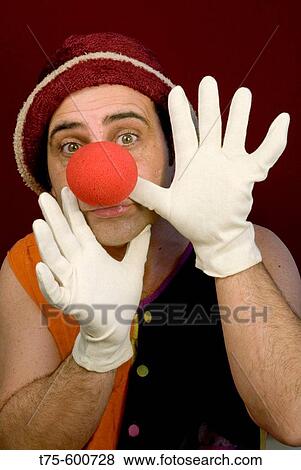Stock Photo - Clown.. Fotosearch
