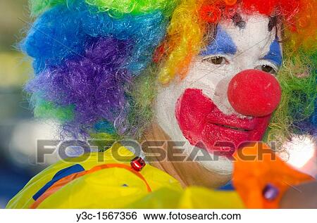 Clown View Large Photo Image Stock Photograph - Clown. Fotosearch