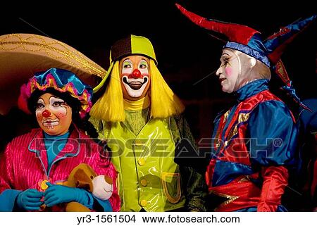 Clowns attend the 16th International Clown Convention: The Laughter Fair organized by the Latino Clown Brotherhood, in Mexico City, October 17, 2011 View Large Photo Image Picture - Clowns attend the 16th International Clown Convention: The Laughter Fair organized by the Latino Clown Brotherhood, in Mexico City, October 17, 2011. Fotosearch