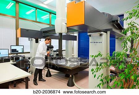 CMM Coord. Coordinate Measuring Machine. Service dimensional measuring machine. Innovative Metrology applied. Sariki Metrology. Elgoibar. Gipuzkoa. Basque Country. Spain. View Large Photo Image Picture - CMM Coord. Coordinate Measuring Machine. Service dimensional measuring machine. Innovative Metrology applied. Sariki Metrology. Elgoibar. Gipuzkoa. Basque Country. Spain.. Fotosearch