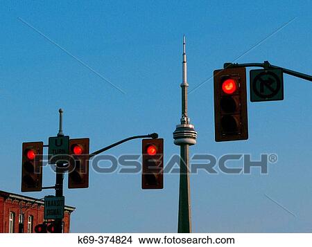 CN Tower. Toronto. Ontario. Canada View Large Photo Image Picture - CN Tower. Toronto. Ontario. Canada. Fotosearch