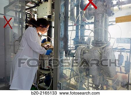 CO2 capture plant. Laboratory. Energy and Environment Division. Tecnalia Research and Innovation. Miano. Alava. Basque Country. Spain. View Large Photo Image Stock Image - CO2 capture plant. Laboratory. Energy and Environment Division. Tecnalia Research and Innovation. Miano. Alava. Basque Country. Spain.. Fotosearch