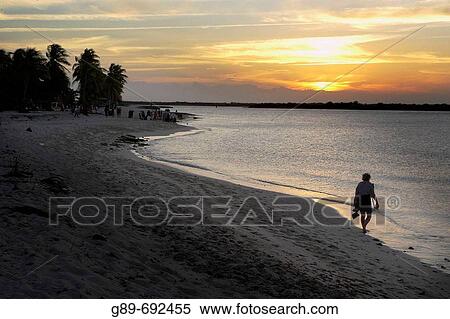 Stock Photography - Coacoa beach. Camag? ey province, Cuba. Fotosearch