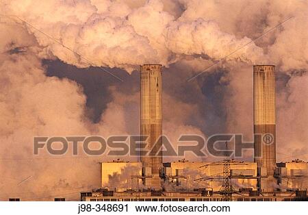 Coal-fired power station. North Rhine Westphalia, Germany View Large Photo Image Stock Image - Coal-fired power station. North Rhine Westphalia, Germany. Fotosearch