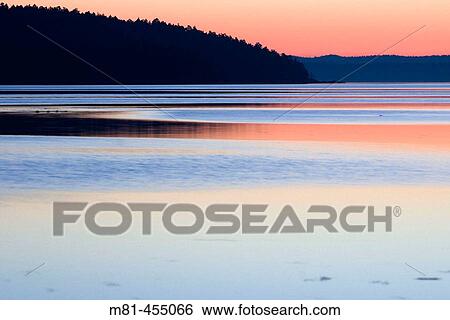Coal Island seen from the Sidney shore. British Columbia, 7 August 2005. View Large Photo Image Stock Photograph - Coal Island seen from the Sidney shore. British Columbia, 7 August 2005.. Fotosearch