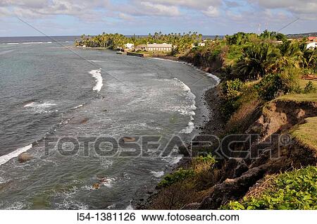 Coastline Basseterre St Kitts Caribbean Island Cruise NCL View Large Photo Image Stock Photograph - Coastline Basseterre St Kitts Caribbean Island Cruise NCL. Fotosearch