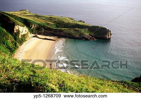 Coastline near Andrin Asturias North Spain View Large Photo Image Stock Photo - Coastline near Andrin Asturias North Spain. Fotosearch
