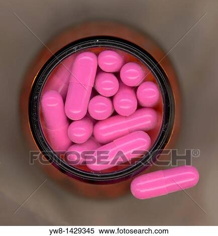 Stock Photography - Coated tablets. Fotosearch