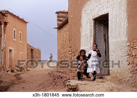 cob village Ait Hend, High Atlas, Morocco, North Africa View Large Photo Image Stock Photography - cob village Ait Hend, High Atlas, Morocco, North Africa. Fotosearch