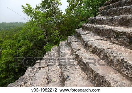 CobB: Mayan Archeological Ruins at Yucatan Peninsula. View Large Photo Image Stock Image - CobB: Mayan Archeological Ruins at Yucatan Peninsula.. Fotosearch