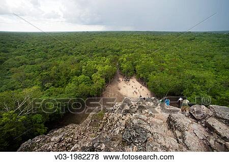 CobB: Mayan Archeological Ruins at Yucatan Peninsula. View Large Photo Image Stock Photo - CobB: Mayan Archeological Ruins at Yucatan Peninsula.. Fotosearch