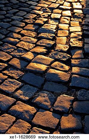 cobbled street, Istanbul, Turkey. View Large Photo Image Stock Photo - cobbled street, Istanbul, Turkey.. Fotosearch