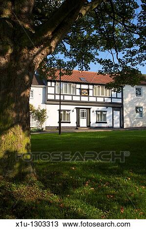 Stock Image - Cobblers Cottage Hutton Rudby North Yorkshire England. Fotosearch
