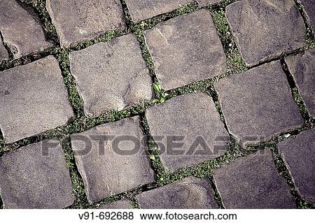 Cobblestones at St. Peter's Square, Vatican City, Rome. Lazio, Italy (April 2005) View Large Photo Image Stock Photo - Cobblestones at St. Peter's Square, Vatican City, Rome. Lazio, Italy (April 2005). Fotosearch