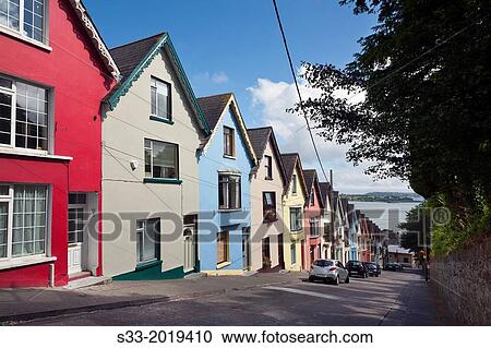 Stock Image - Cobh. Ireland.. Fotosearch