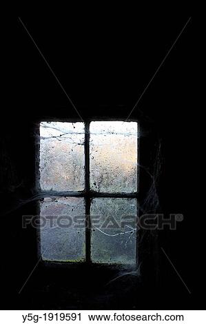 cobweb on window in old shed View Large Photo Image Stock Image - cobweb on window in old shed. Fotosearch