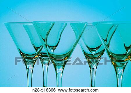 Cocktail glasses. View Large Photo Image Stock Photograph - Cocktail glasses.. Fotosearch