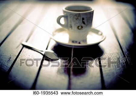 Stock Image - Coffe cup. Fotosearch