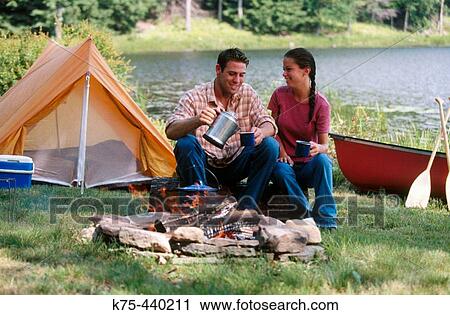 coffee by a campfire View Large Photo Image Stock Image - coffee by a campfire. Fotosearch