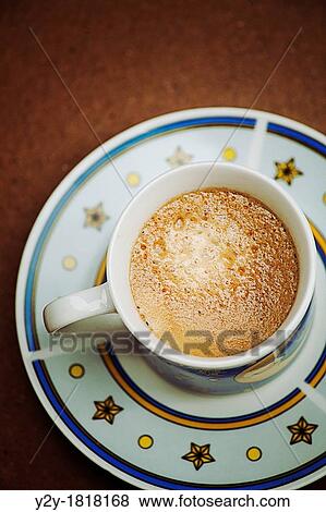 Coffee cup from above View Large Photo Image Stock Photo - Coffee cup from above. Fotosearch