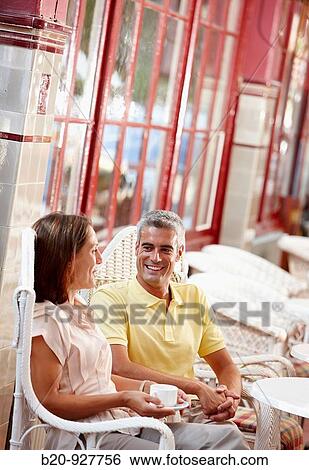 Stock Photograph - Coffee shop, spa-relais. Lierganes hotel and spa, Cantabria, Spain. Fotosearch