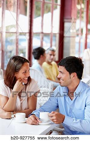 Stock Photography - Coffee shop, spa-relais. Lierganes hotel and spa, Cantabria, Spain. Fotosearch