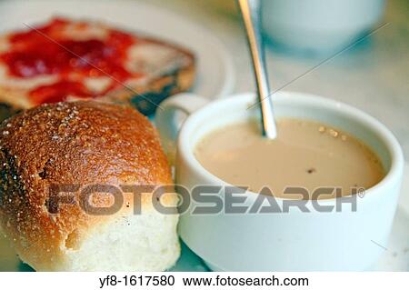 Coffee with pastries View Large Photo Image Stock Image - Coffee with pastries. Fotosearch