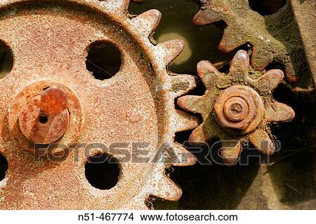 Picture - Cogwheels. Fotosearch
