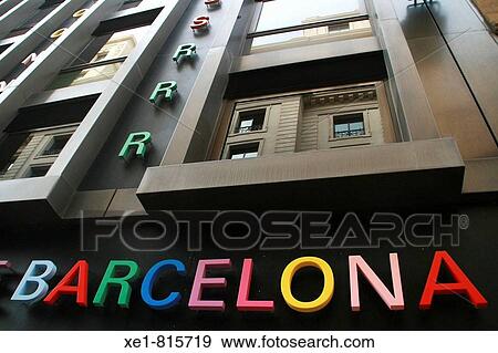 Col? legi d? Aparelladors i Arquitectes T? cnics de Barcelona (architects association) building fa? ade, Barcelona. Catalonia, Spain View Large Photo Image Stock Photo - Col? legi d? Aparelladors i Arquitectes T? cnics de Barcelona (architects association) building fa? ade, Barcelona. Catalonia, Spain. Fotosearch