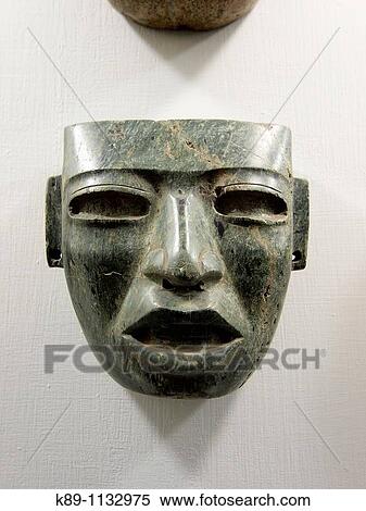 Stock Photography - Colecci? n arqueol? gica. Anahuacalli. Museo Estudio Diego Rivera. CoyoacBn, Ciudad de M? xico. Fotosearch