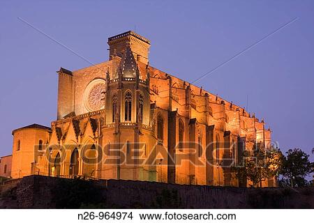 Colegiata Bas? lica de Santa Maria de Manresa, La Seu G? tica Siglos XIV-XV Espaa, Catalunya, provincia de Barcelona, Bages, Manresa View Large Photo Image Picture - Colegiata Bas? lica de Santa Maria de Manresa, La Seu G? tica Siglos XIV-XV Espaa, Catalunya, provincia de Barcelona, Bages, Manresa. Fotosearch