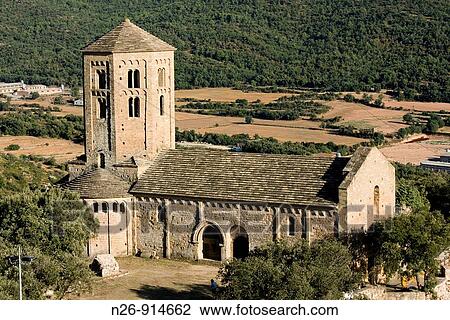 Colegiata de Sant Pere de Ponts Estilo romBnico-lombardo Siglo XII Espaa, Catalunya, provincia de Lleida, Noguera, Ponts View Large Photo Image Stock Image - Colegiata de Sant Pere de Ponts Estilo romBnico-lombardo Siglo XII Espaa, Catalunya, provincia de Lleida, Noguera, Ponts. Fotosearch