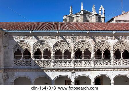 Colegio de San Gregorio, National Sculpture Museum, Valladolid, Castile and Leon, Spain View Large Photo Image Stock Image - Colegio de San Gregorio, National Sculpture Museum, Valladolid, Castile and Leon, Spain. Fotosearch