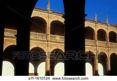 Picture - Colegio Fonseca, Salamanca, Spain. Fotosearch