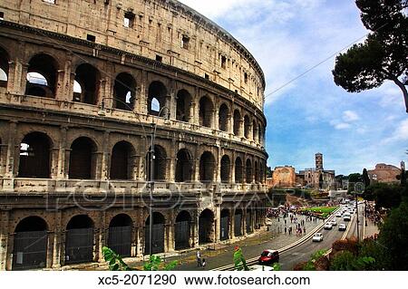 Coliseum, Rome, Italy View Large Photo Image Stock Image - Coliseum, Rome, Italy. Fotosearch