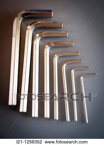Collection of Allen keys View Large Photo Image Stock Image - Collection of Allen keys. Fotosearch