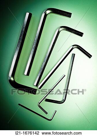 Collection of Allen keys View Large Photo Image Stock Image - Collection of Allen keys. Fotosearch