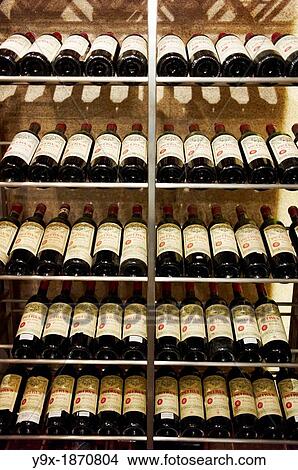 Collection of Petrus wines in a wine cellar View Large Photo Image Picture - Collection of Petrus wines in a wine cellar. Fotosearch