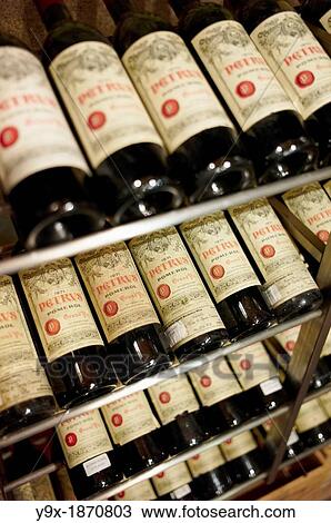 Collection of Petrus wines in a wine cellar View Large Photo Image Stock Image - Collection of Petrus wines in a wine cellar. Fotosearch
