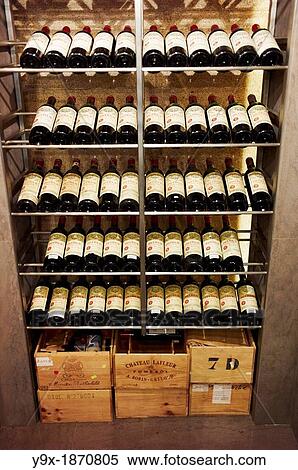 Collection of Petrus wines in a wine cellar View Large Photo Image Stock Photography - Collection of Petrus wines in a wine cellar. Fotosearch