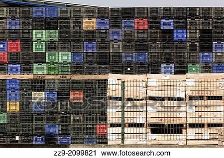 collection of plastic and wooden boxes. View Large Photo Image Stock Image - collection of plastic and wooden boxes.. Fotosearch