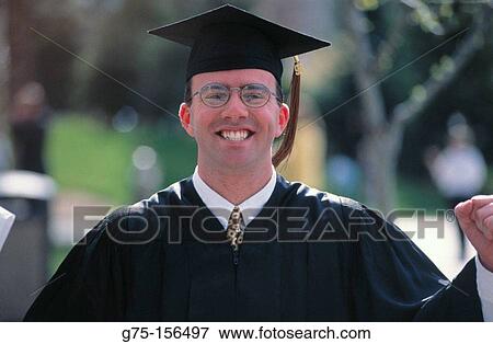 College Graduate View Large Photo Image Stock Photo - College Graduate. Fotosearch