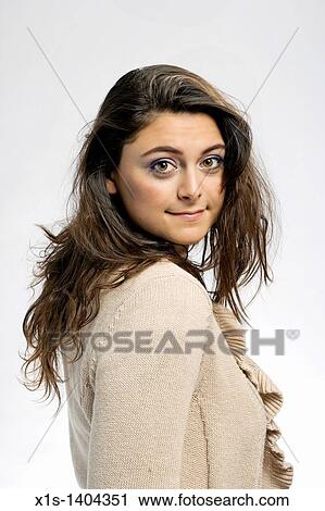 Stock Image - College Student. Fotosearch
