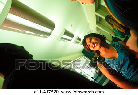 College students, talking in hallway. View Large Photo Image Stock Image - College students, talking in hallway.. Fotosearch